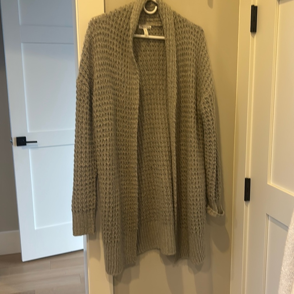 Leith Gray Cardigan